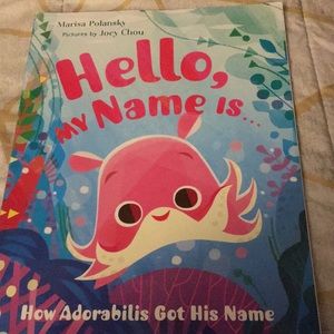 Hello my name is